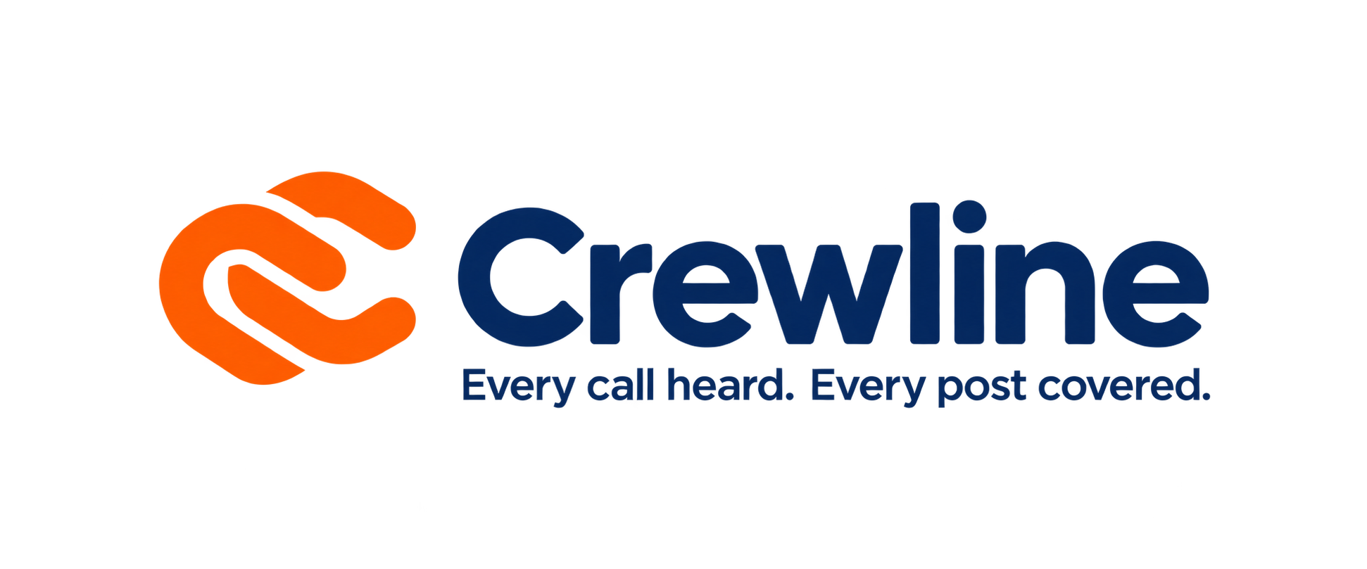 Crewline. Every call heard. Every post covered.